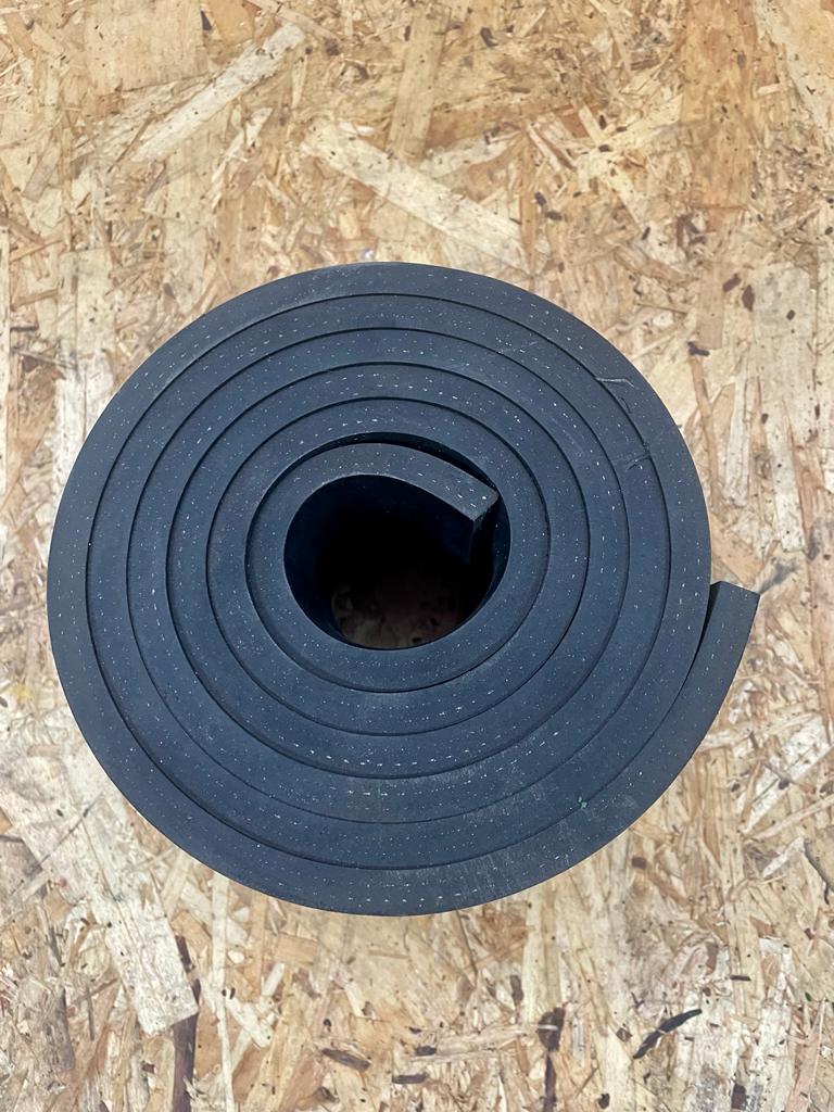 Bergmann rubber mat 10x115x2000 Shore 65 - B05-0678