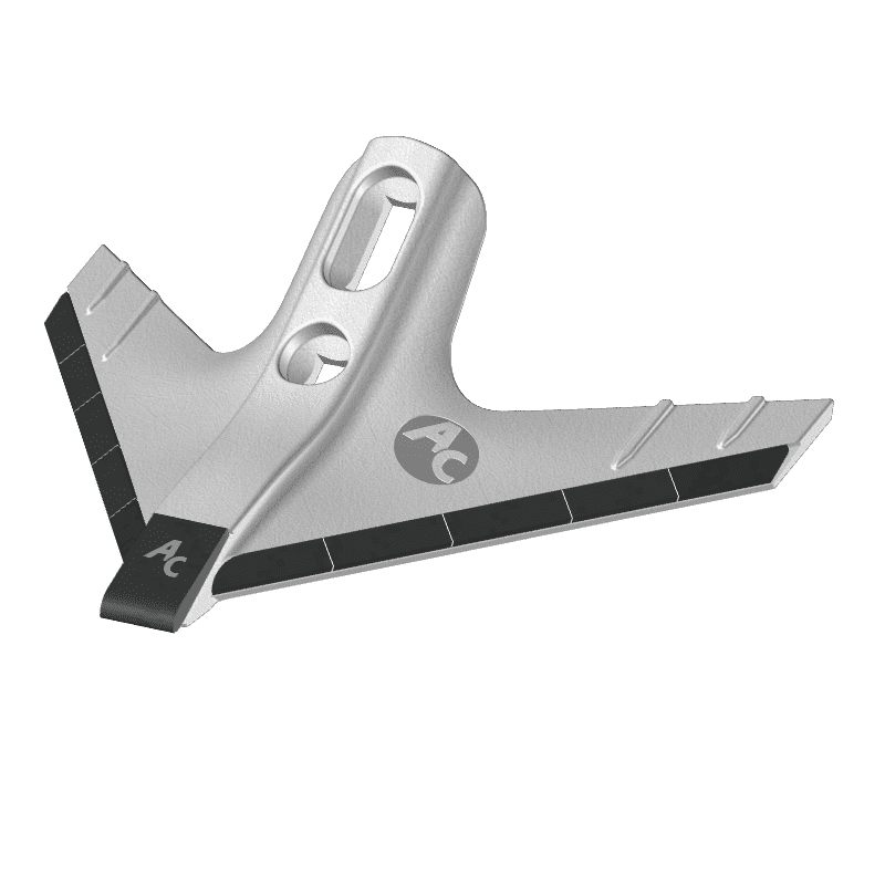 AC - Gänsefußschar Universal - Ø12 - Breite 300 mm - Monoblock