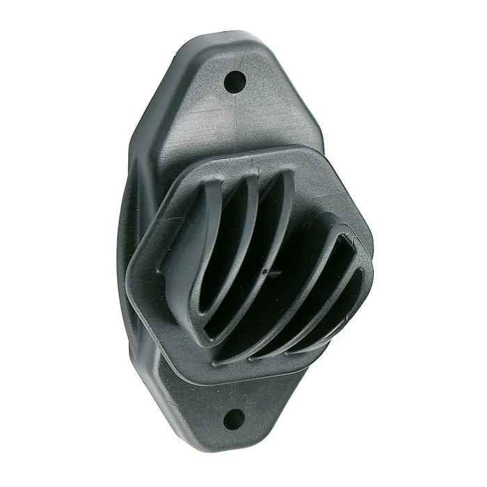 10x HIGHLAND Festzaunisolator schwarz (W-Isolator)
