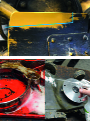 IBS special cleaner WAS 50.300, 1,000 litre IBC