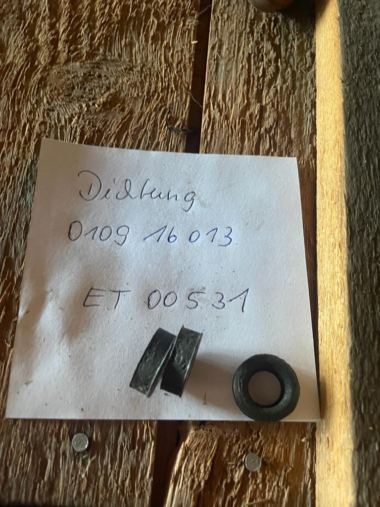 ET00531 DICHTUNG 0109 16 013