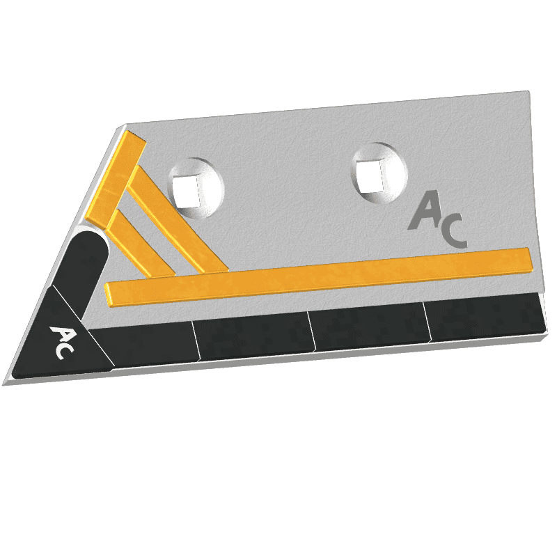 BL41061 VORSCHÄLERSCHAR passend für DEMBLON  L.A. 80 L 472