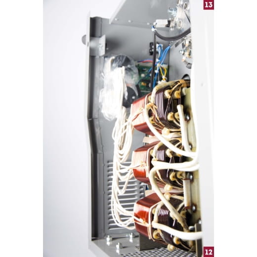 Elmag MIG Gas Shielded Welding Machine - 30-300A / 0.5-12mm / 400V