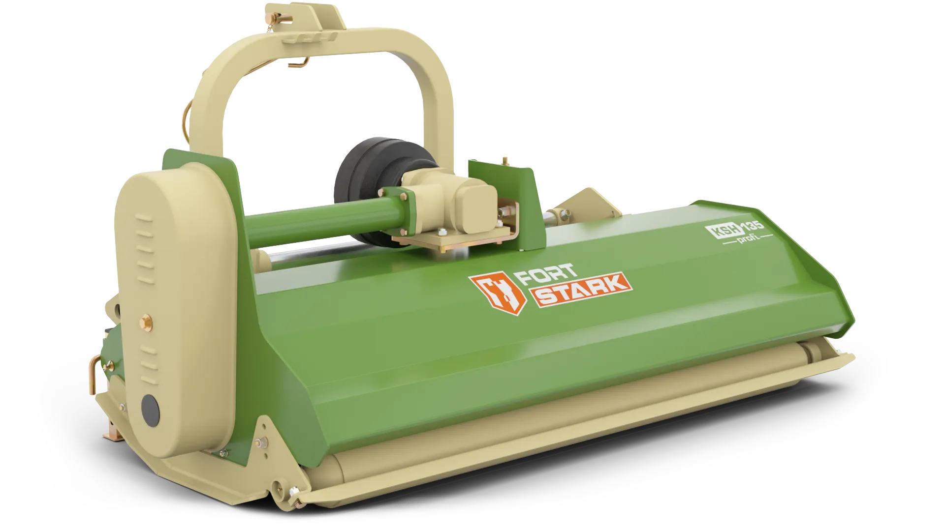 Heckmulcher Stark KS 135H Profi – 1,35 m Schlegelmulcher mit hydraulischer Seitenverschiebung