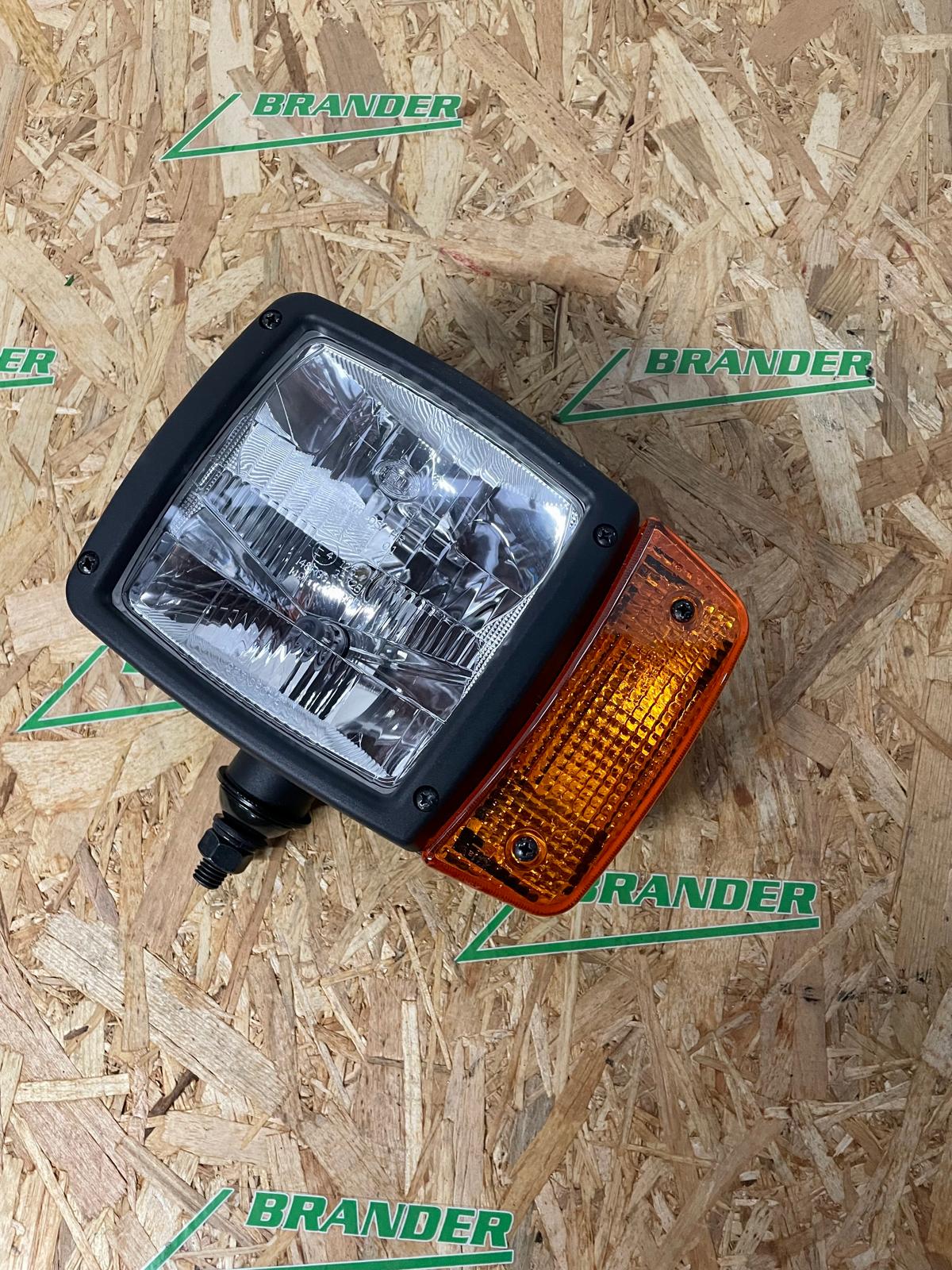 HELLA Hauptscheinwerfer links | mit Blinkleuchte - 12V