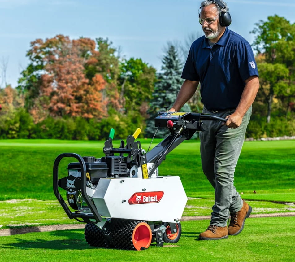 Bobcat SC18 Sodenschneider | 18" | Profi-Sodenschneider mit Honda GX160