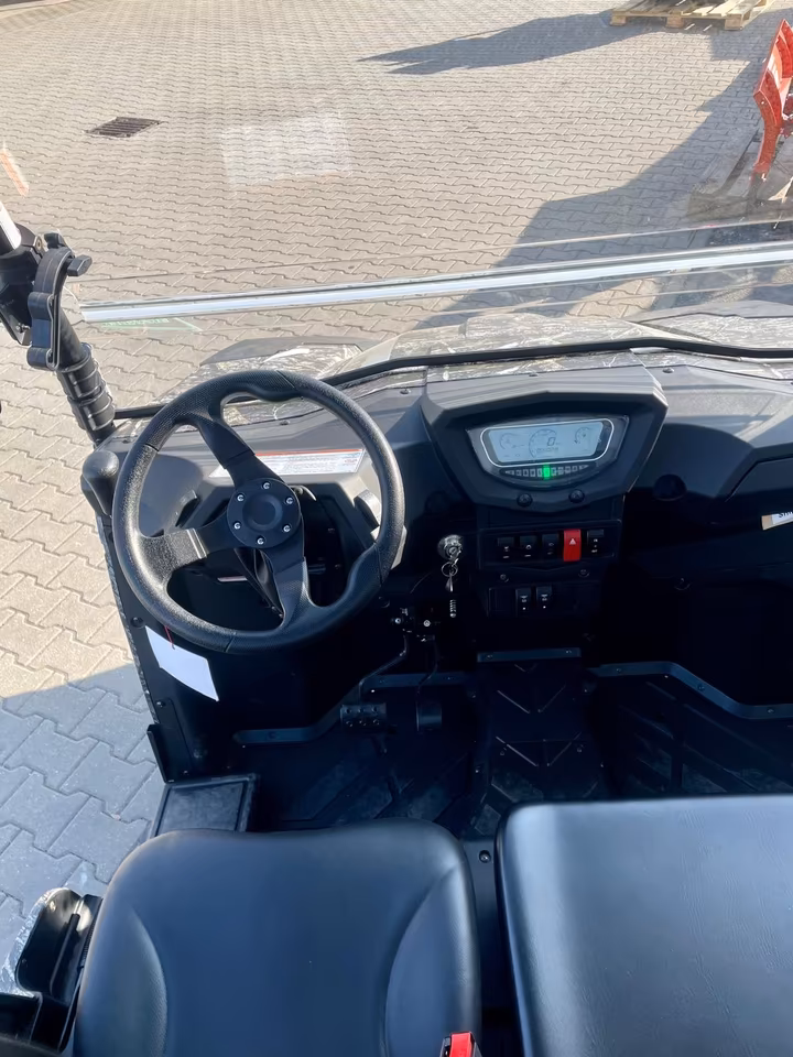 LINHAI 1100 Diesel – UTV professionnel avec moteur Kubota et plateforme de chargement de palettes Euro | 4 roues motrices