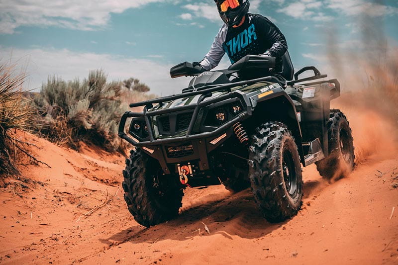Quad Hisun Tactic 550 BL14052 Quad Hisun Tactic 550