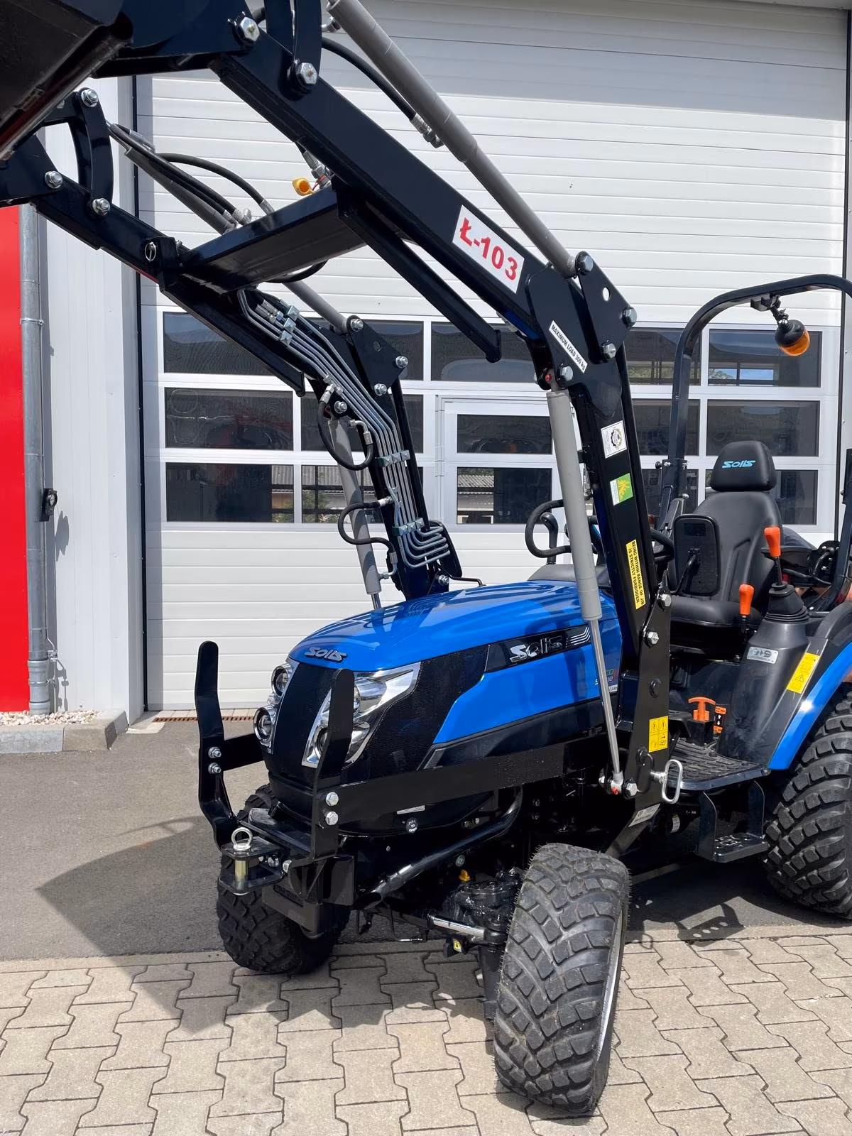 Traktor Solis 26 - 9+9