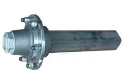 ADR Laufachsstummel - 10-Loch / M22 / 400mm / 7500kg