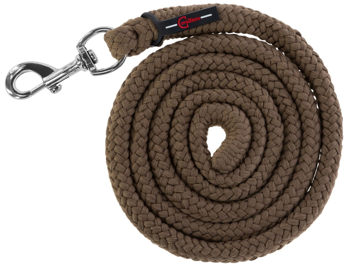 Kerbl ClassicSoft lead rope - length 2m | Carabiner or panic hook