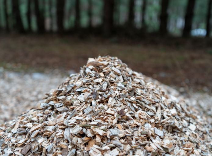 Garden shredder / branch shredder RTS300 - 7HP petrol engine