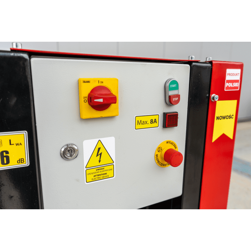 REMET CNC Pelletpresse – 7,5 kW Motor, 6 mm Pellets