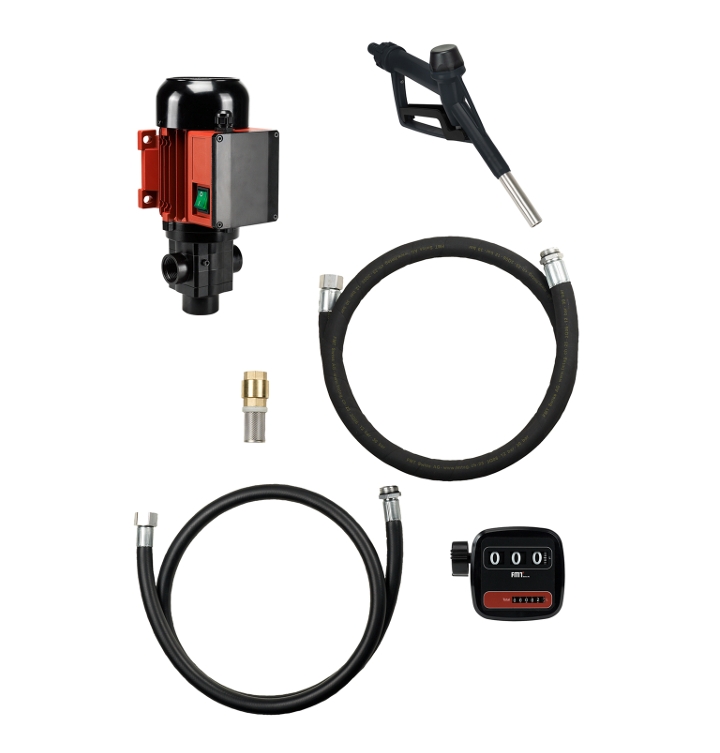 Pressol ROTAxx Flügelzellenpumpe 65 l/min 230V mit Zähler & ZVPP Zapfventil