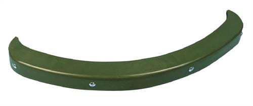 Schutzkante für Futtertrog Eckmodell Grün – Robuster Kantenschutz aus Kunststoff