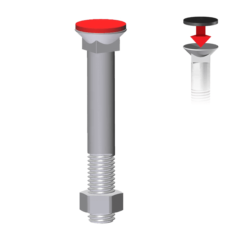 BL40320 SCHRAUBEN TFCC 12*50  Cl.12.9 Hartmetall Kopf