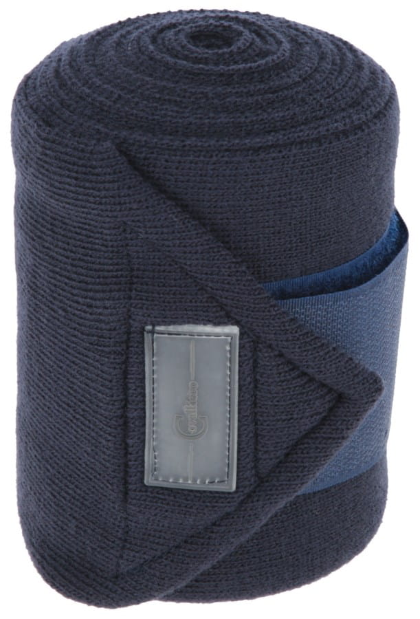 4x Kerbl transport and stable bandages - in various colors