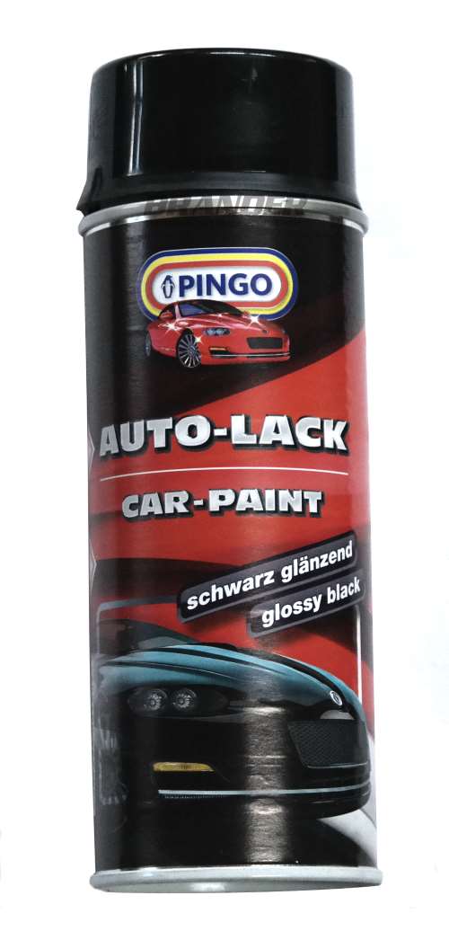 BL10075 Autolack Schwarz - Glänzend 400ml