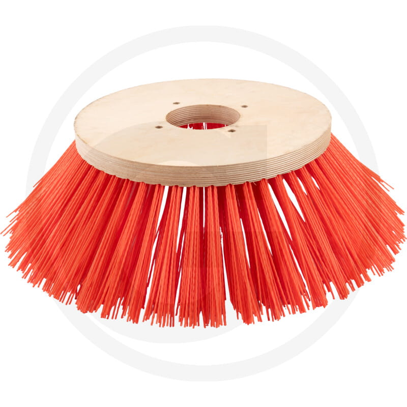 Saphir Tellerbesen rot - passend für 	FKM, GKM, ZKM