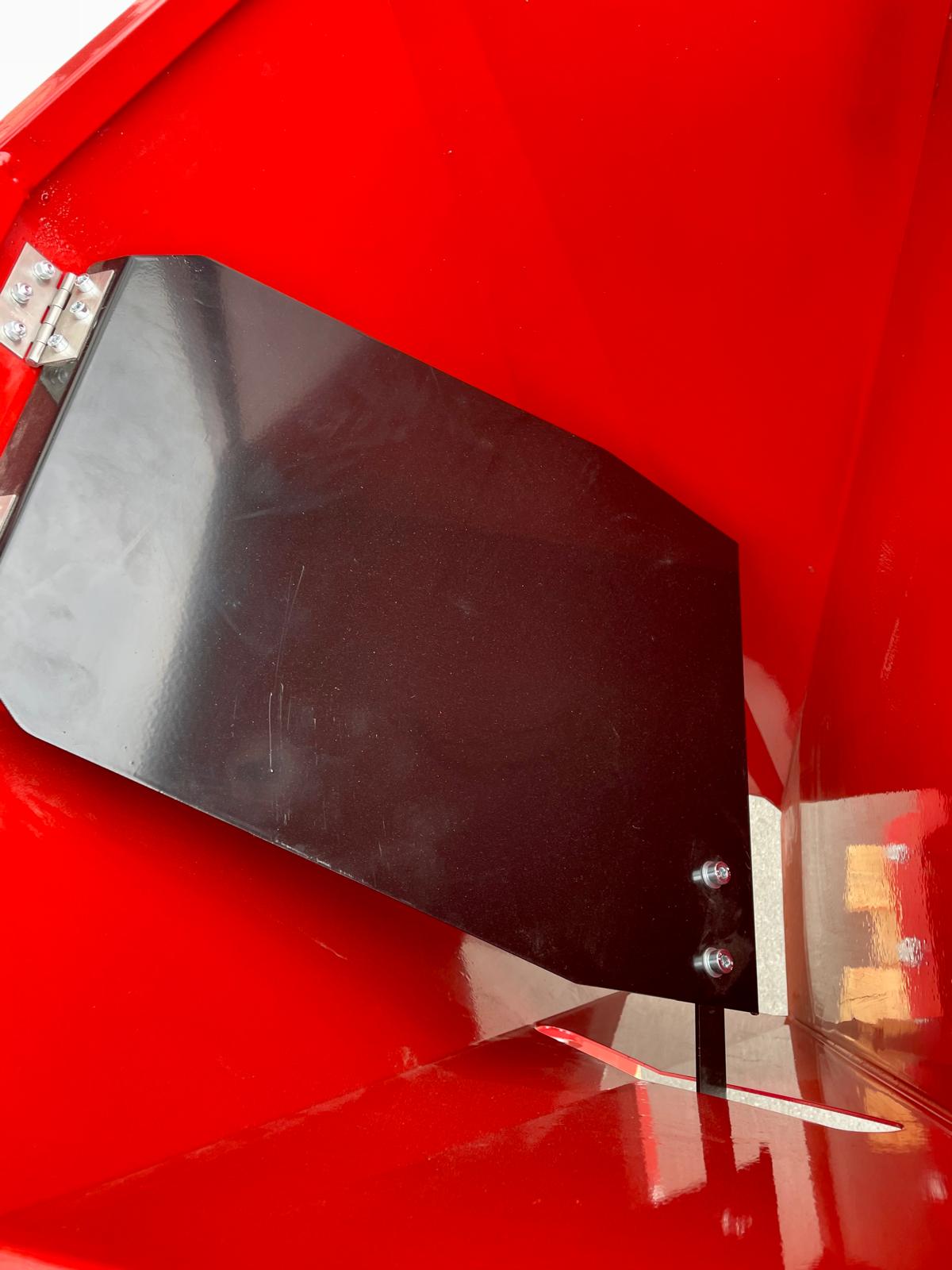 Drum shredder model RB-500