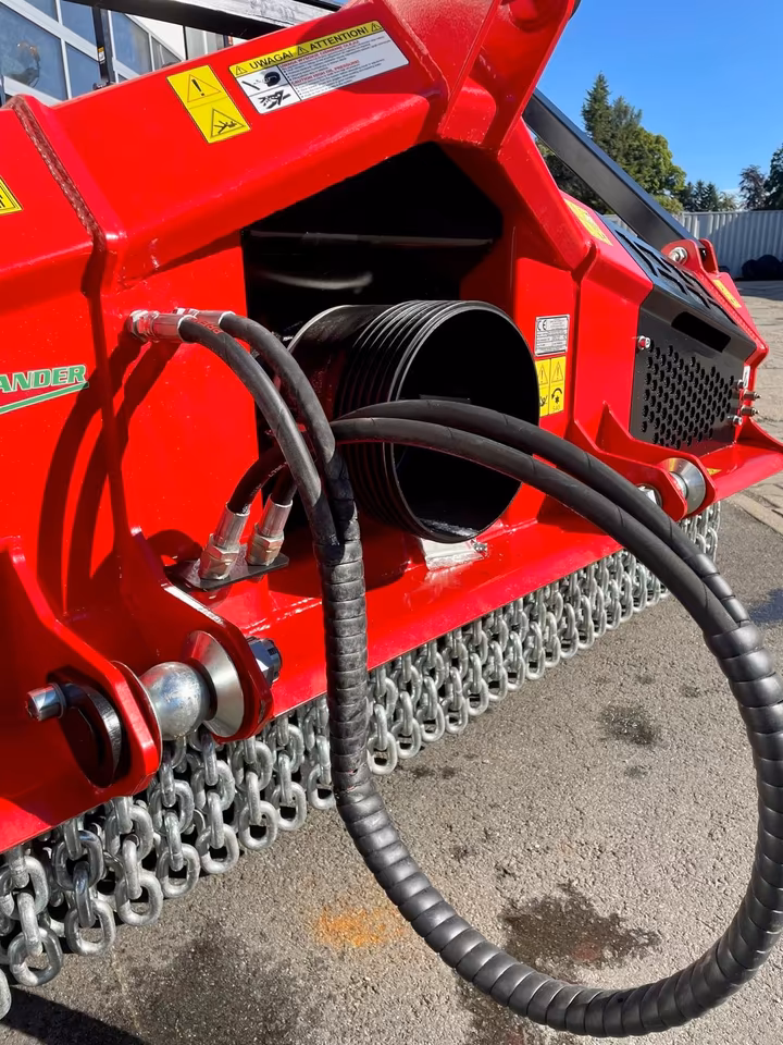 Remet CNC Forestry Mulcher F3-200 – Professional Mulcher 2000 mm | Forestry & Agriculture