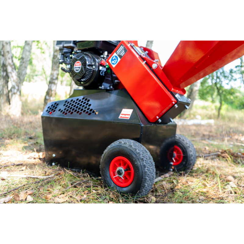 Remet CNC Mini Holzhacker RS-60 – 7 PS Benzinmotor | Kompakter Walzenhacker