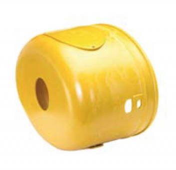 Walterscheid protective pot 210x200x280mm - with mounting opening on both sides and lid