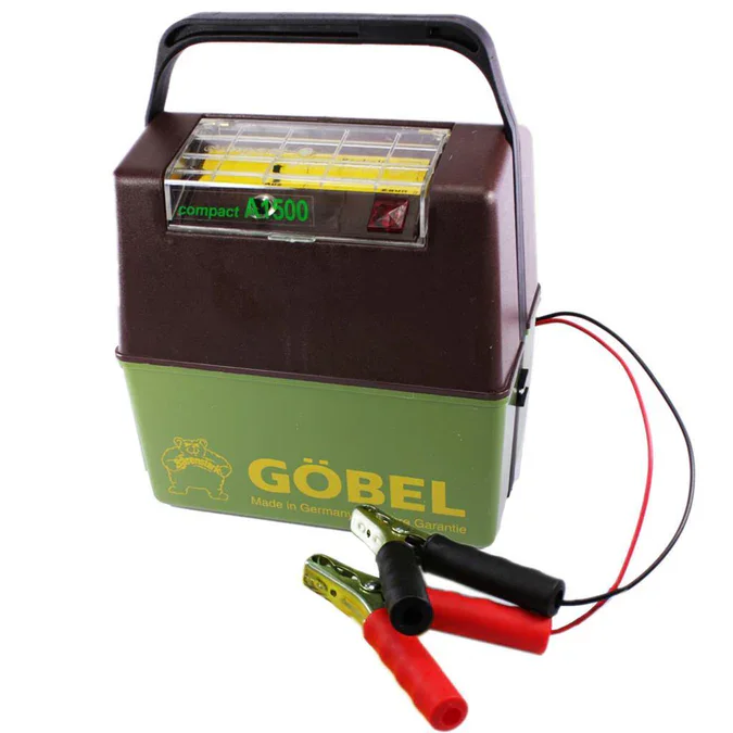 9/12v electric fence energiser - up to 8km