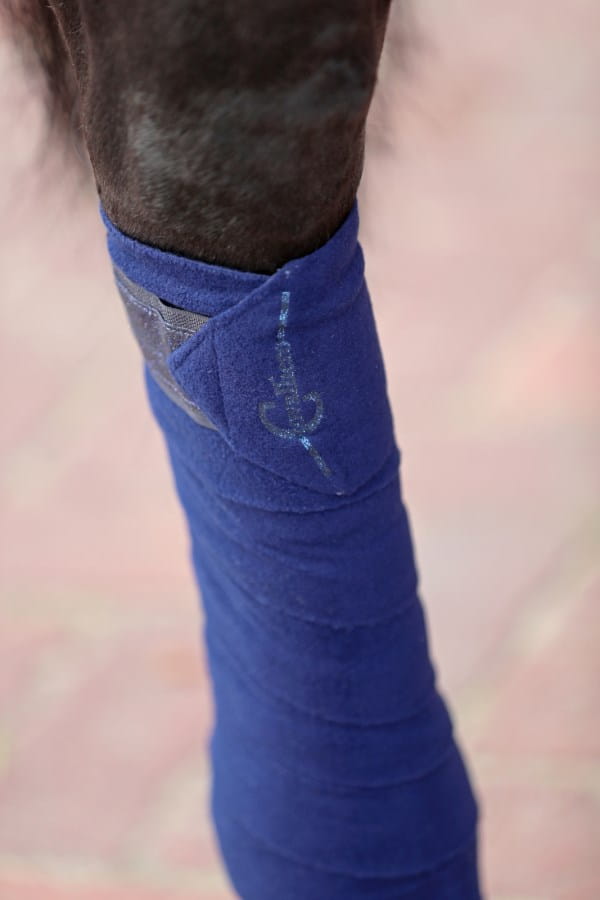 Kerbl Fleecebandage Empara | 4 Stück - 300 cm x 12 cm