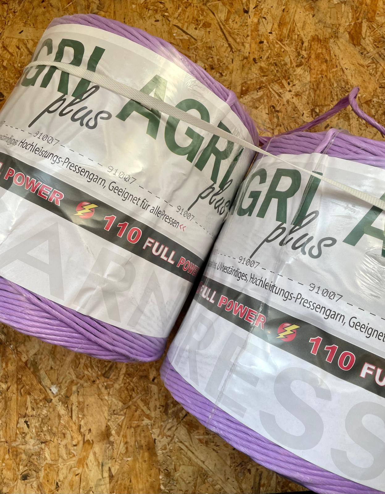 E023556 Agriplus Bindegarn Sisal 110 - violett