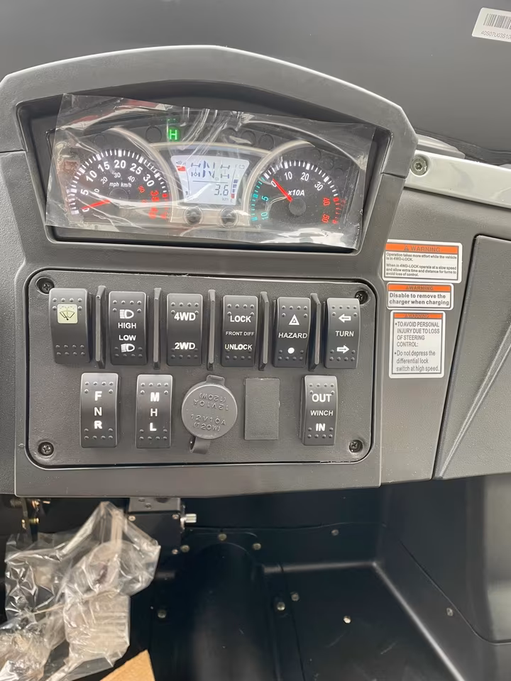 Hisun Sector HS5 Li – Electric UTV 12.5 kWh | 70 km range & 4WD