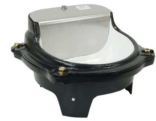 Suevia heated drinking trough model 43A, 24 V, 80 W