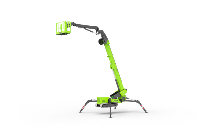 Zoomlion Diesel-Spinnenlift mit 37m Arbeitshöhe und nur 1,2m Transportbreite