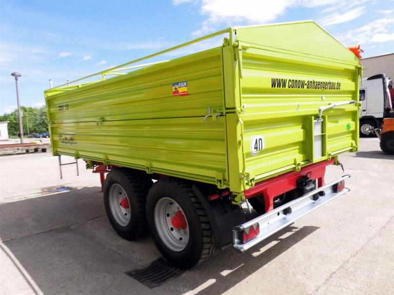 Conow tandem three-way tipper TDK 13