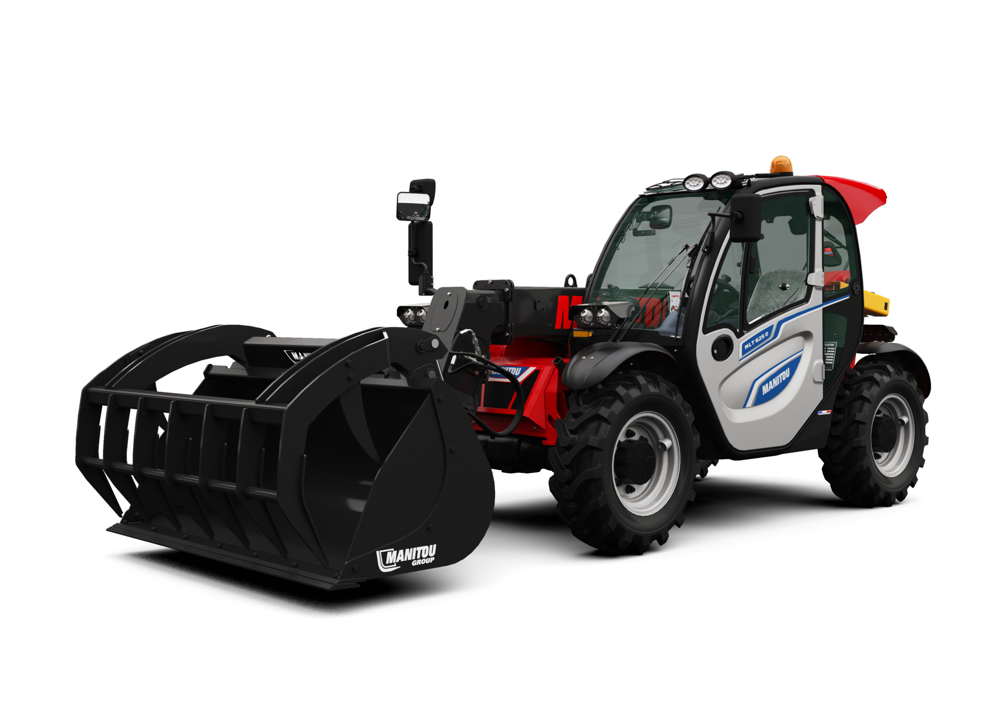 Manitou MLT 625 e Elektro Teleskoplader – 2.500 kg – 5,90 m – 34,8 kWh Batterie – Agrar