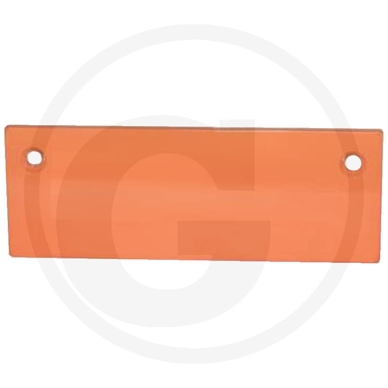 Steel scraper bar - 330 / 120 mm - Wiedenmann 038021001