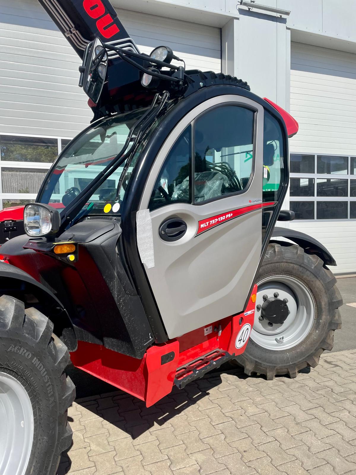 Teleskoplader Manitou MLT 635-130 PS+