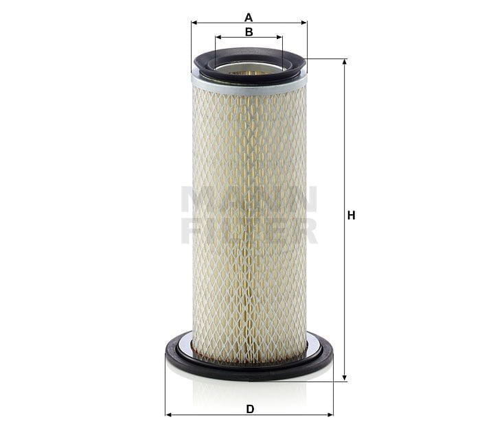 BLC11004 Mann Filter C 11 004 Luftfilterelement