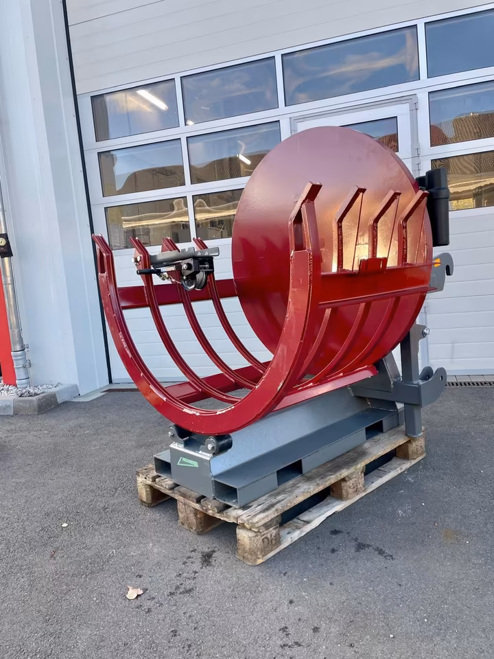 Brander Holzbündelgerät Mechanisch | Drehung & Spanner | inkl. Zubehör | Profi Brennholzverpackung