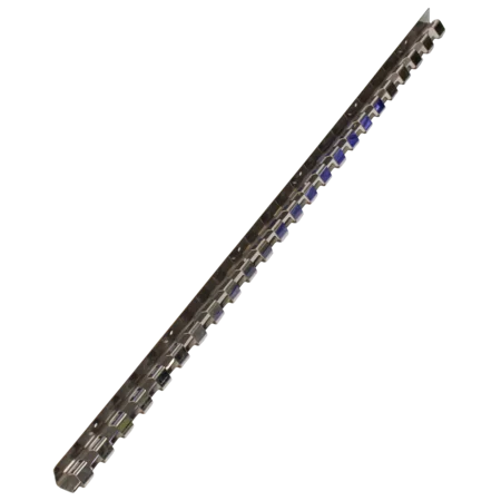 Patura pendant track for strip curtains