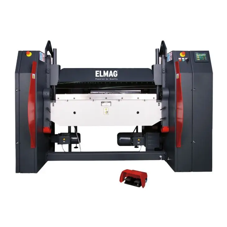 Abkantpresse, Blechbearbeitung, Industriemaschine, Fußpedal, Bedienpanel