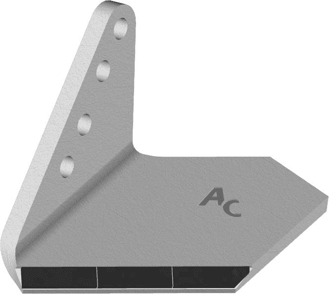 ADH0854G AC Flügelschar L - passend zu Horsch 34060854, 0311326 / Quivogne SOC21303