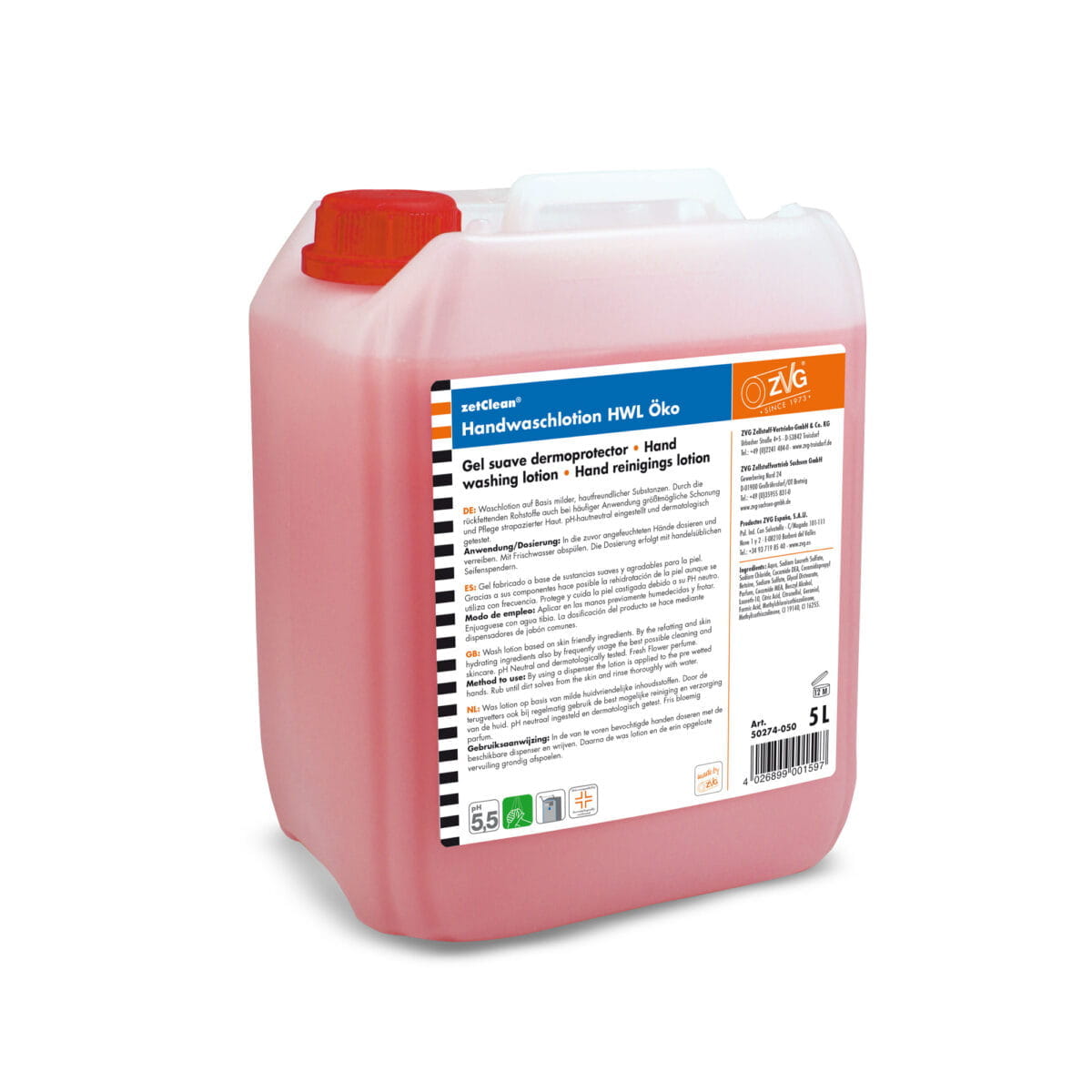 ZetClean® – Handwaschlotion HWL Öko