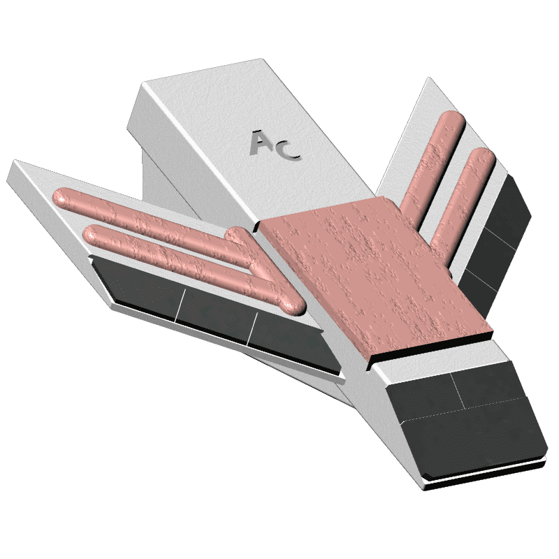 BL41383 AC Tiefenlockerermeißel - passend zu Quivogne  SOC00024 / Vogel & Noot  SOC00024