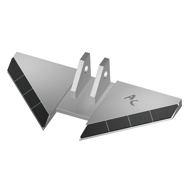 BL40004 FLÜGELSCHAR passend für GREGOIRE-BESSON 107802500