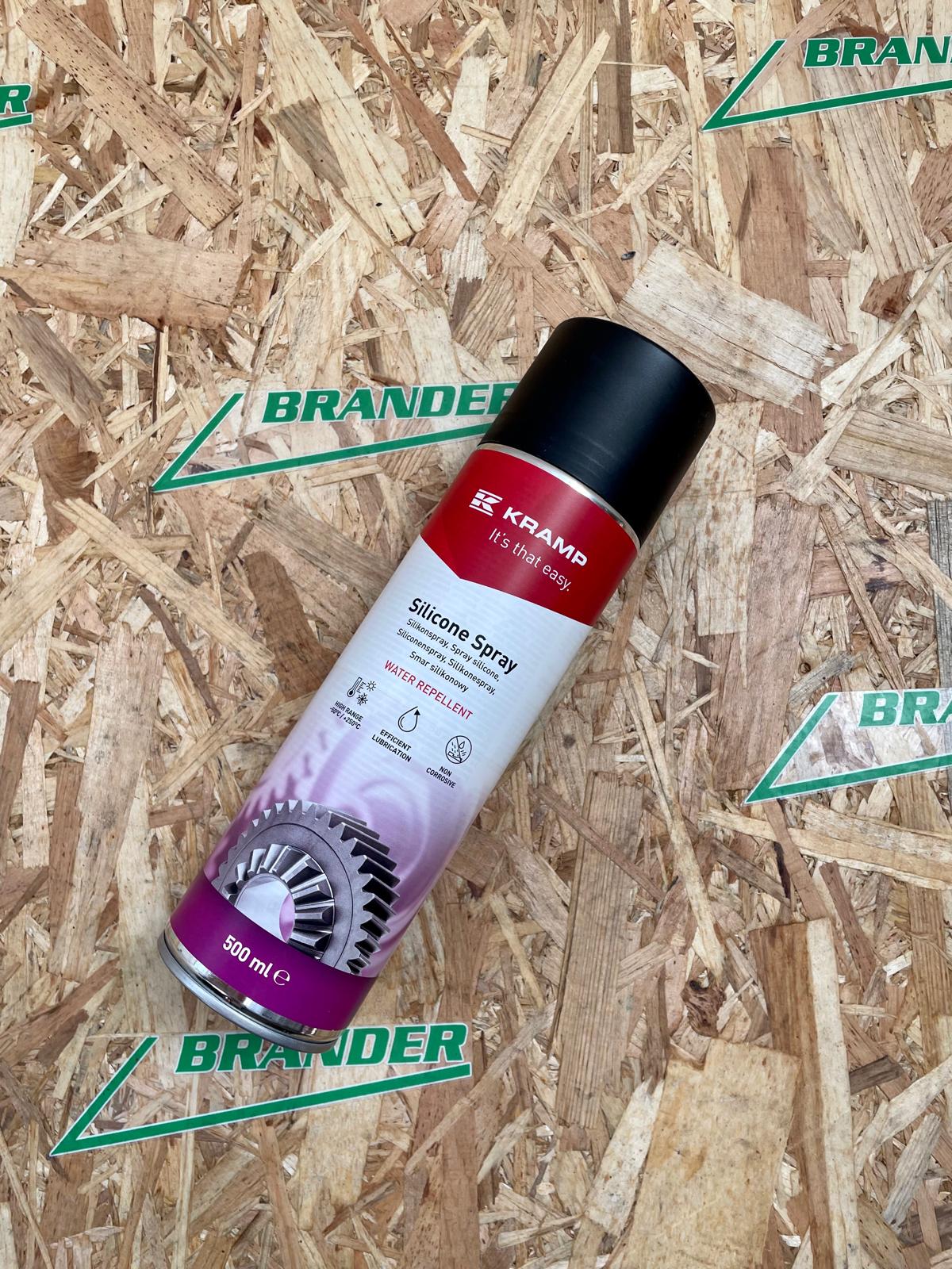 Kramp Silikonspray - 500ml