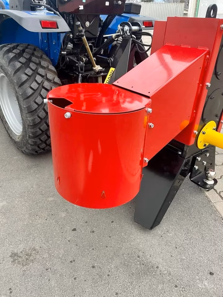 Remet CNC Holzhacker R120 Zapfwelle - bis 120mm Aststärke