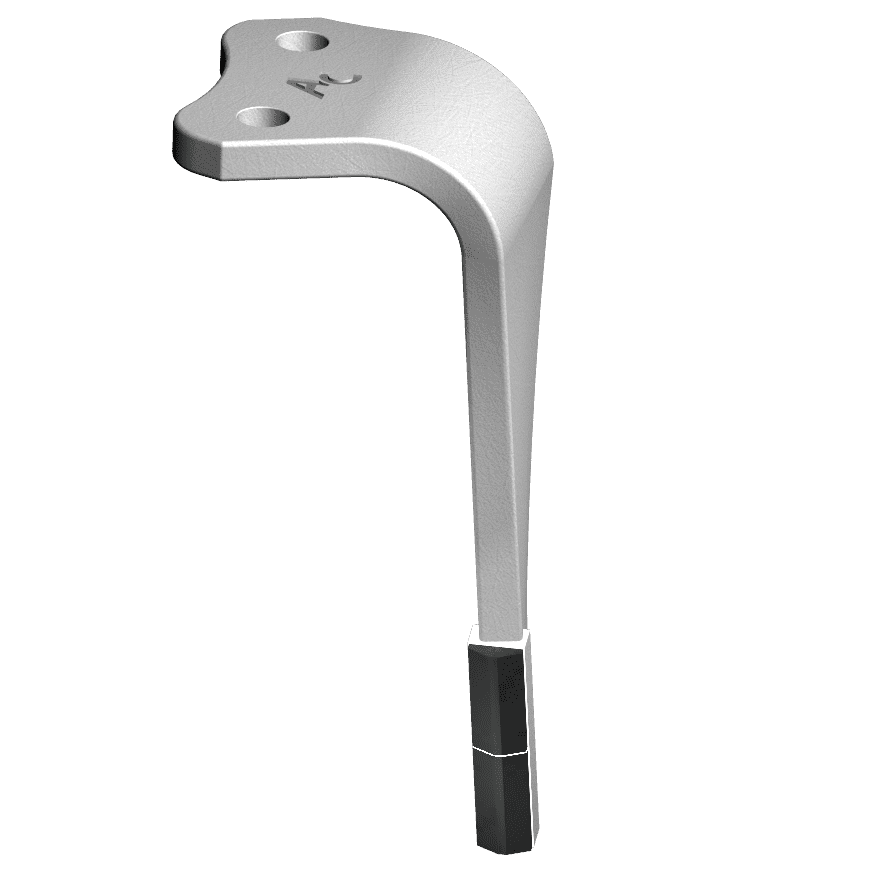 BL40584 KREISELEGGENZINKEN passend für KUHN -Rechts 525394 / 52556400