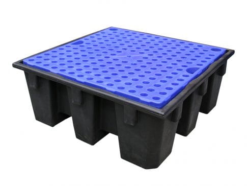 EMP Auffangwanne für 4 Fässer - 450 L