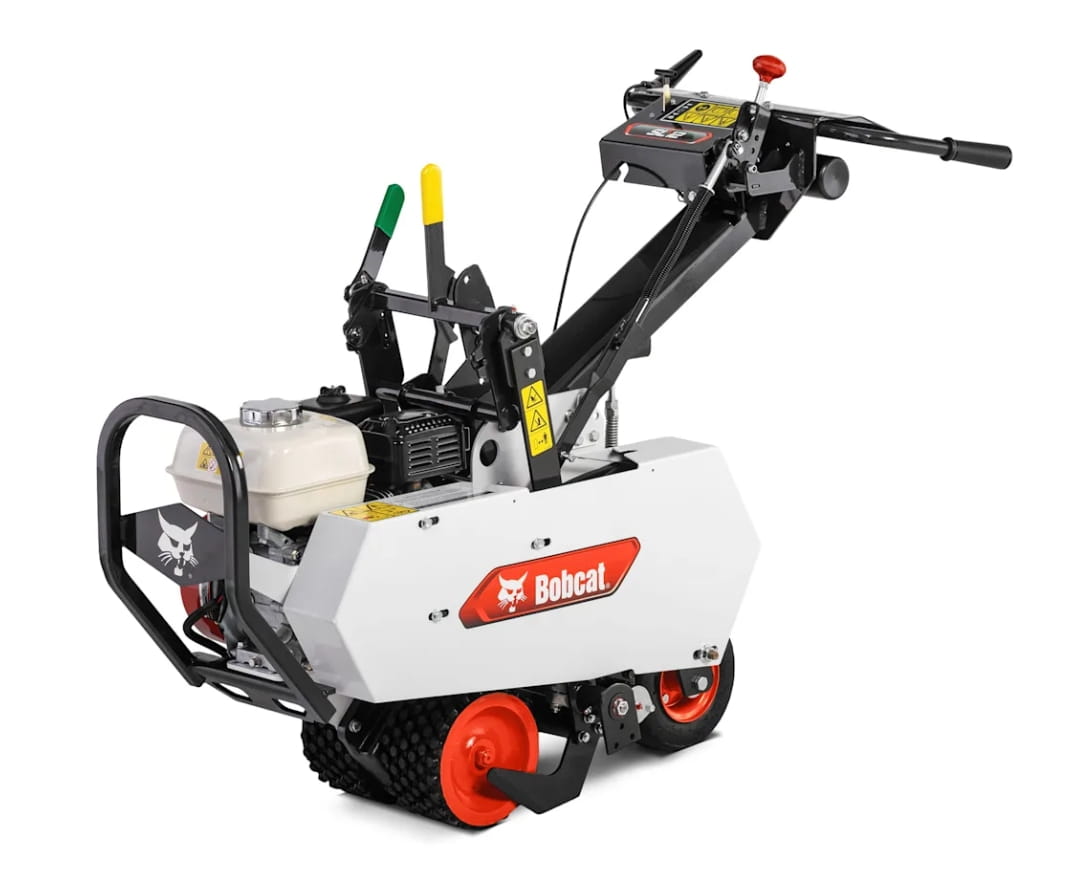Bobcat SC12 Sodenschneider | 12" | Präziser Rasenschneider mit Honda GX160